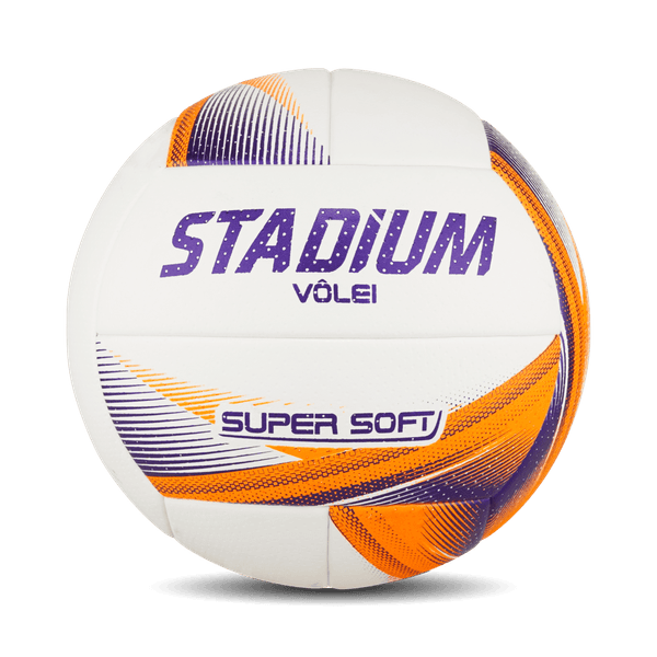 Bola de Volei Stadium Vector XXIV - Branco Único