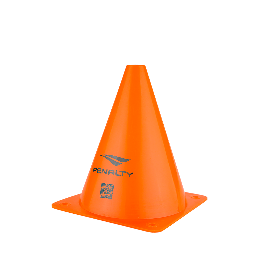 Cone de Agilidade Penalty 6 – Ideal para Futebol, Funcional, Escolas e Adestramento