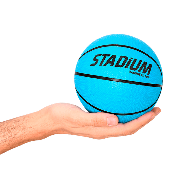Bola de Basquete Infantil Stadium Fun T1 XXIV - Azul Único