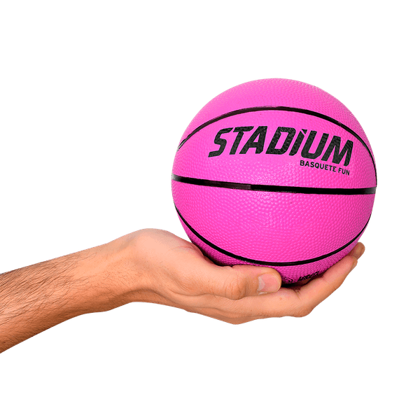 Bola de Basquete Infantil Stadium Fun T1 XXIV - Lilas Único