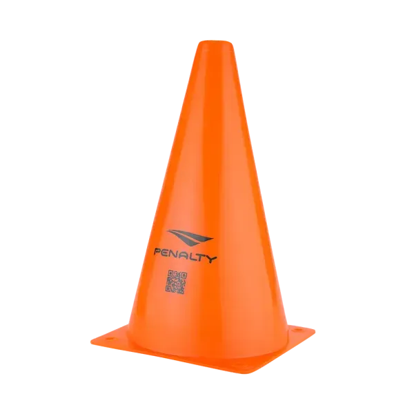 Cone de Agilidade Penalty Tamanho 9 – Ideal para Futebol, Crossfit e Treinamento de Velocidade Cone de Agilidade Penalty 9 - Laranja Único