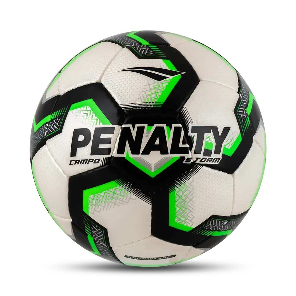 Bola de Futebol de Campo Penalty Storm N3 Infantil XXI - Ideal para Crianças de 5 a 8 anos
