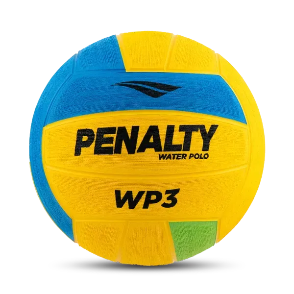 Bola de Polo Aquático Penalty - Amarelo Único