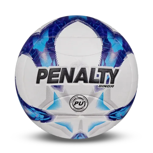 Bola Futebol de Campo Penalty Ginga T200 XXV Infantil - Azul Único