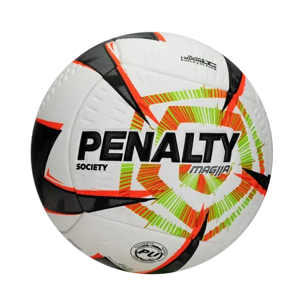 Bola de Futebol Society Penalty Mag11a R2 XXVI - Verde Único