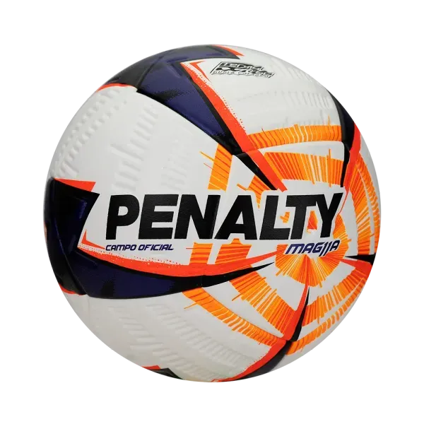 Bola de Futebol de Campo Penalty Mag11a R1 XXVI - Branco Único