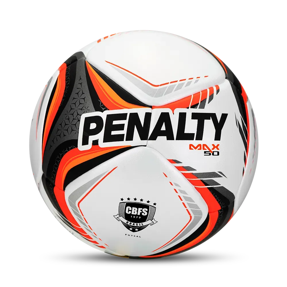 Bola Futsal Penalty Max 50 Xxvi Infantil Sub 6 e Sub 8