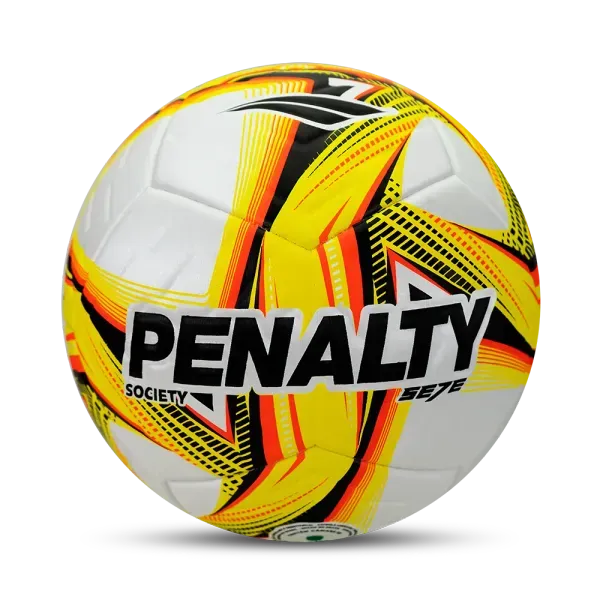 Bola Society Penalty Se7e Ultra Fusion Xxvi - Amarelo Único