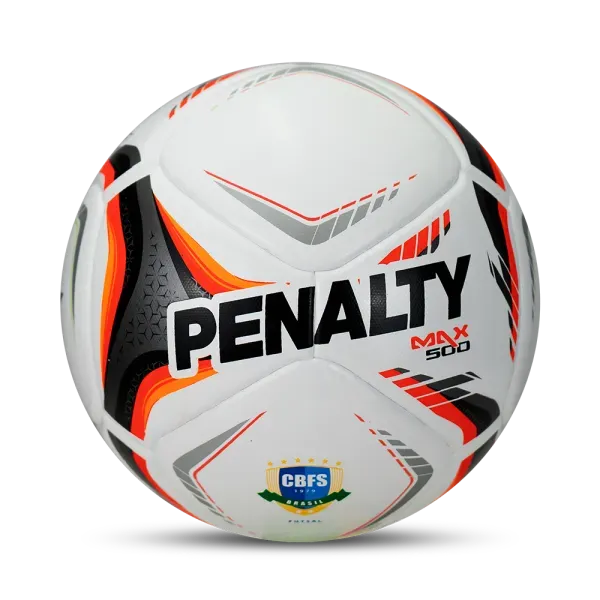 Bola Futsal Penalty Max 500 Xxvi Infantil Sub 14 - Laranja Único