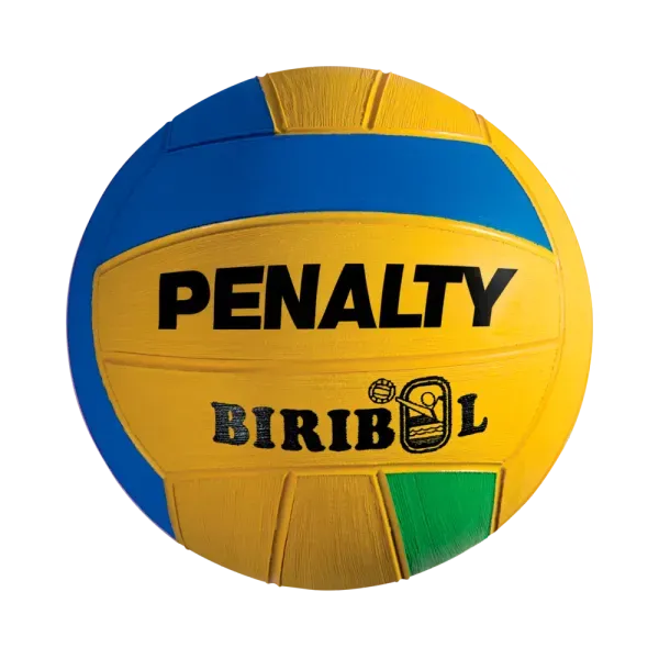 Bola de Biribol Penalty VIII – Bola de Vôlei de Piscina Oficial e Impermeável - Amarelo Único