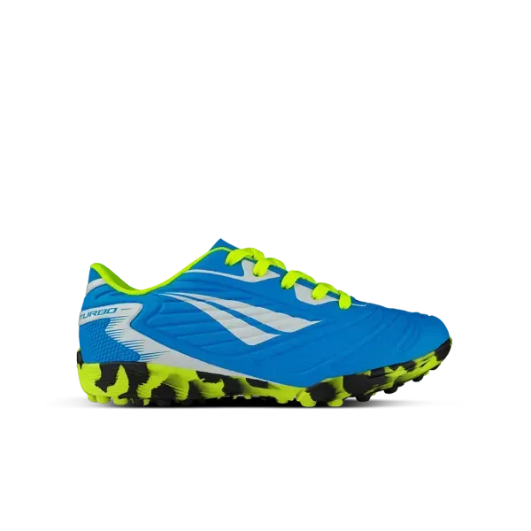 Chuteira Society Penalty Matis Turbo Infantil Xxvi - Azul 28