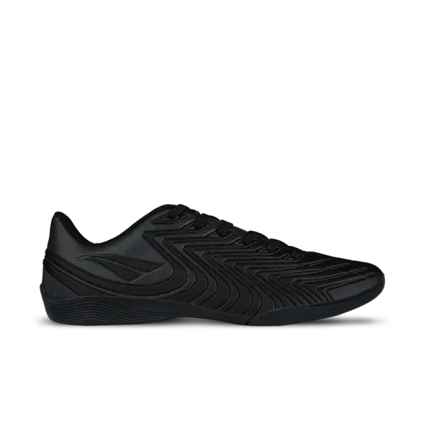 Chuteira Futsal Penalty Bravo Y-4 - Preto-Chumbo 40