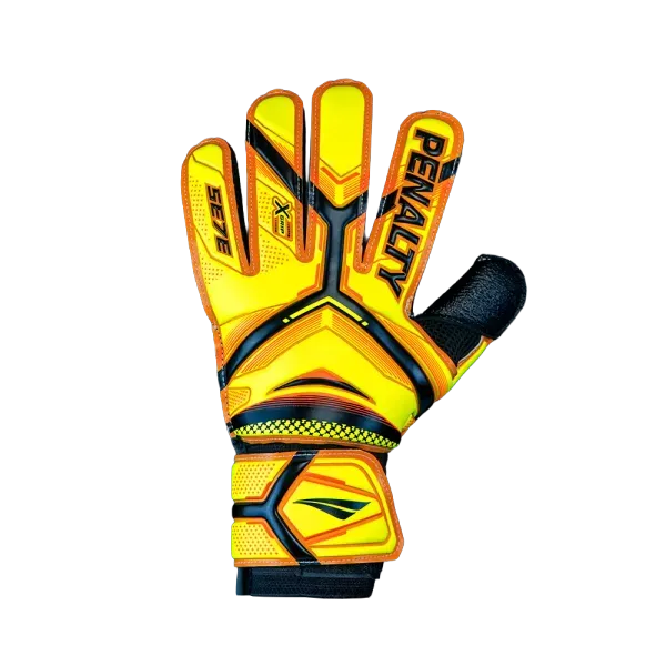 Luva De Goleiro Penalty Se7e Training Xxvi - Amarelo 8
