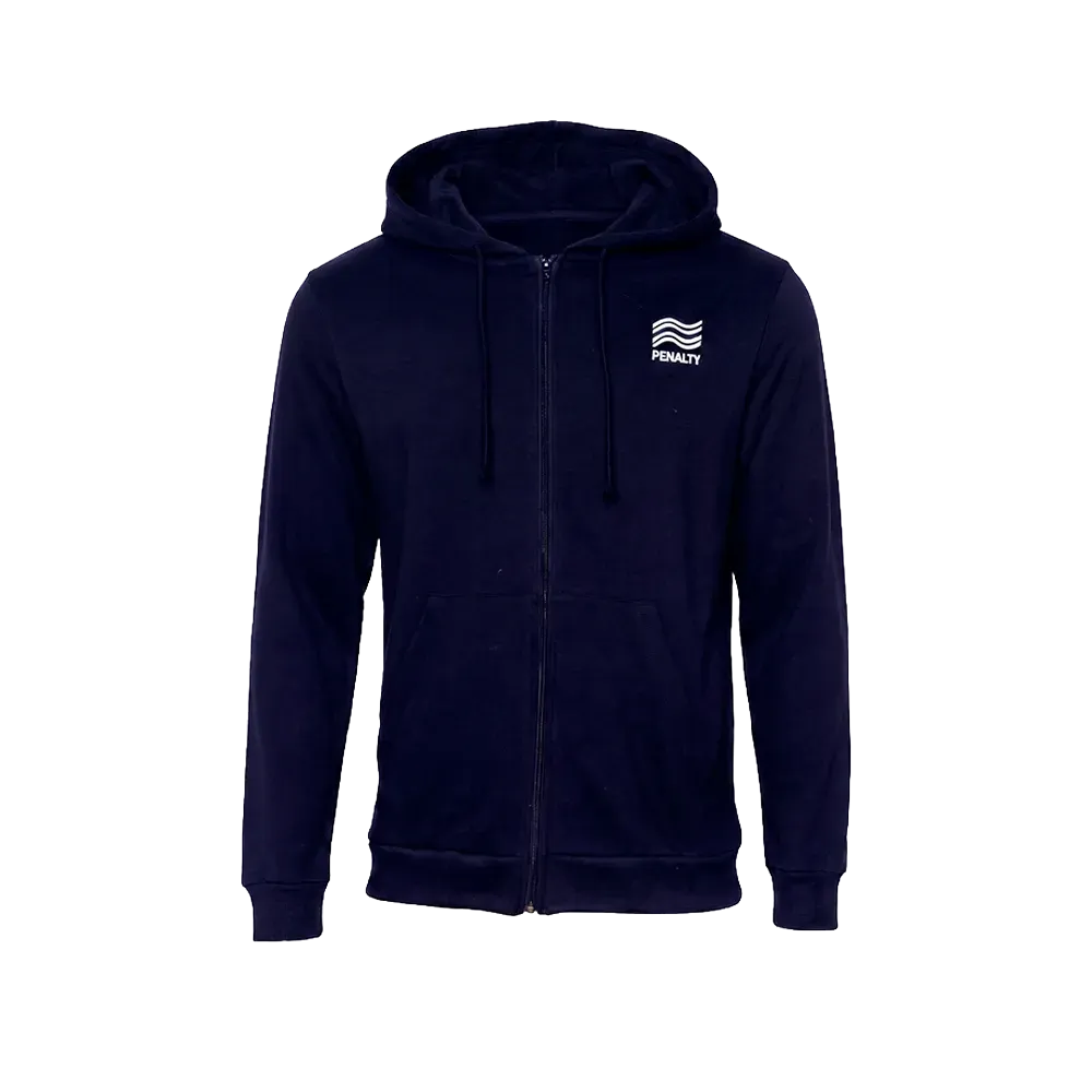 Jaqueta de Moletom Casual Penalty Basic Masculina com Capuz e Zíper
